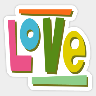 Love Sticker